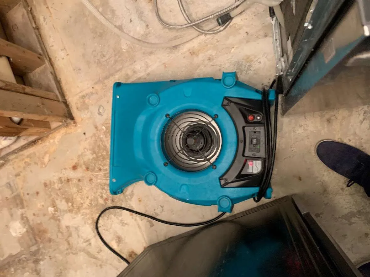 Air mover drying equipment for Mold Remediation & Removal in Chisago City